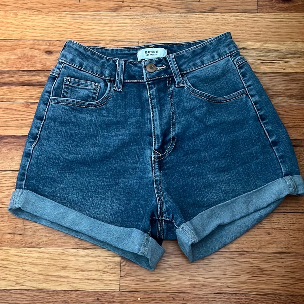 Forever 21 jean shorts